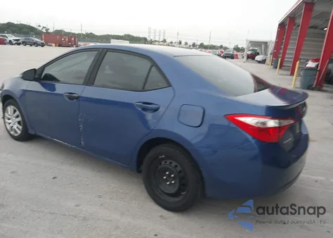 2016 Toyota Corolla S из США, поврежденный, VIN 5YFBURHE4GP377254